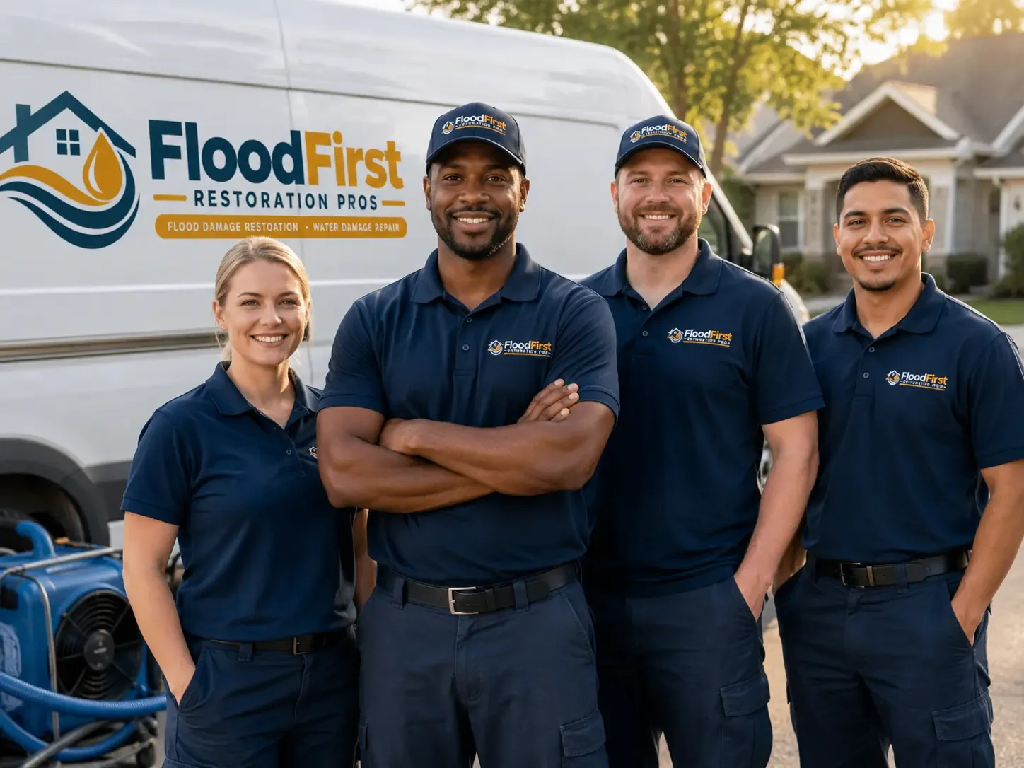 Flood Damage Restoration company in West Sunbury, PA